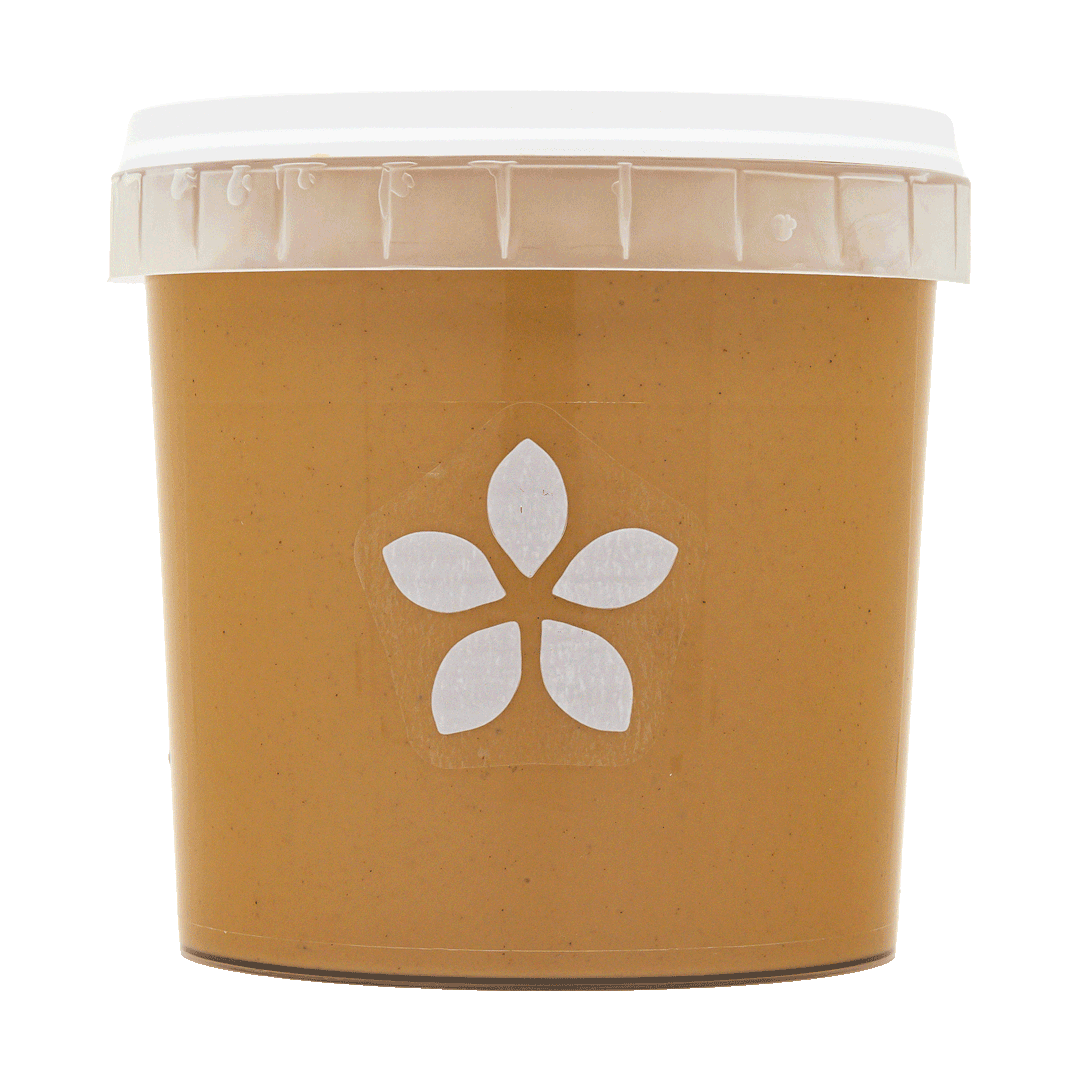 1 kilogram bucket of hazelnut and cashew spread
