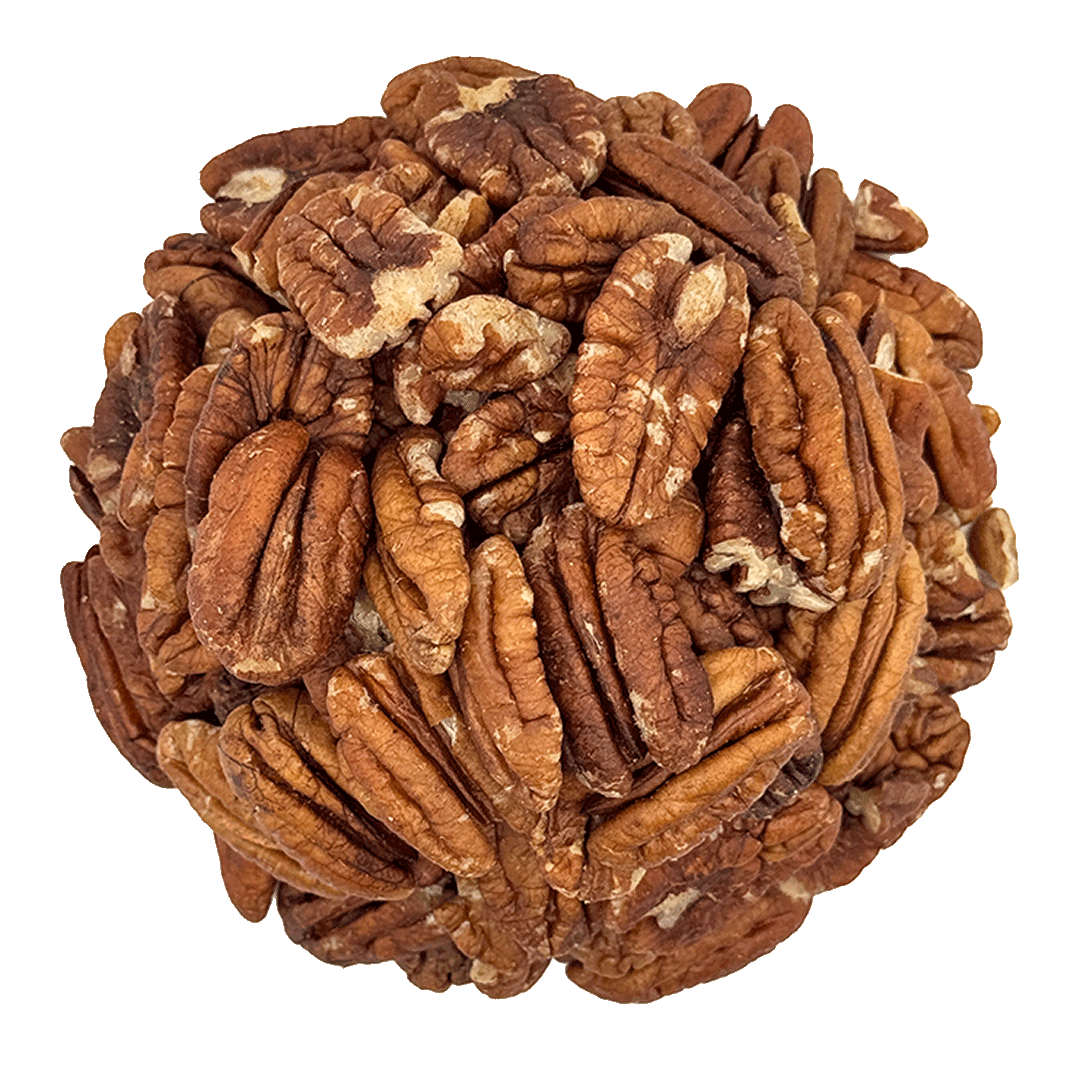 PECAN NUTS • halves. no additives.