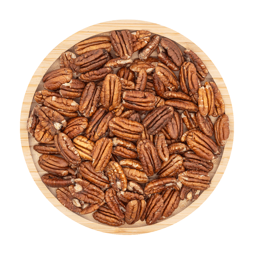PECAN NUTS • halves. no additives.