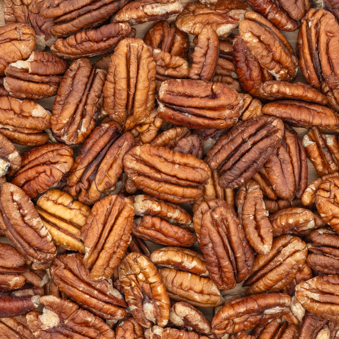 PECAN NUTS • halves. no additives.