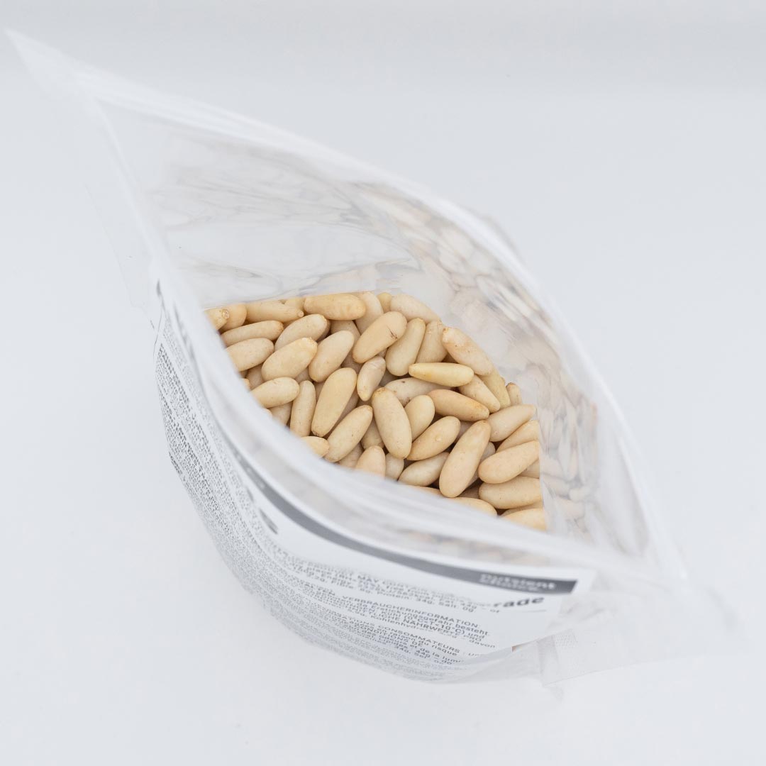 PINE NUTS • first-grade. no additives.