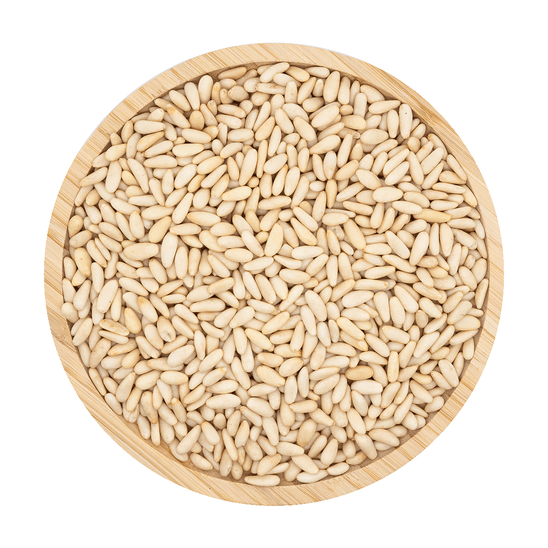 PINE NUTS • first-grade. no additives.