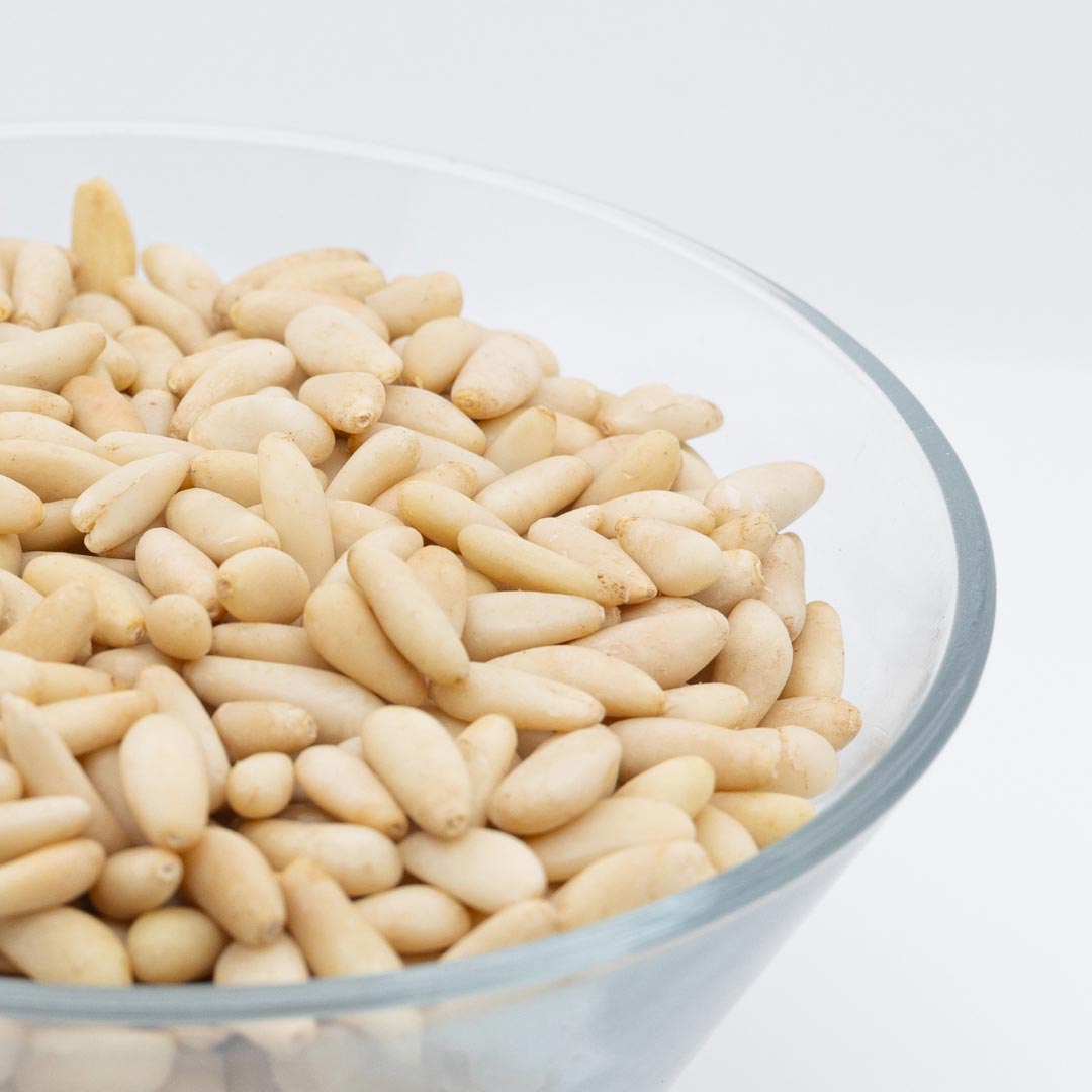 PINE NUTS • first-grade. no additives.