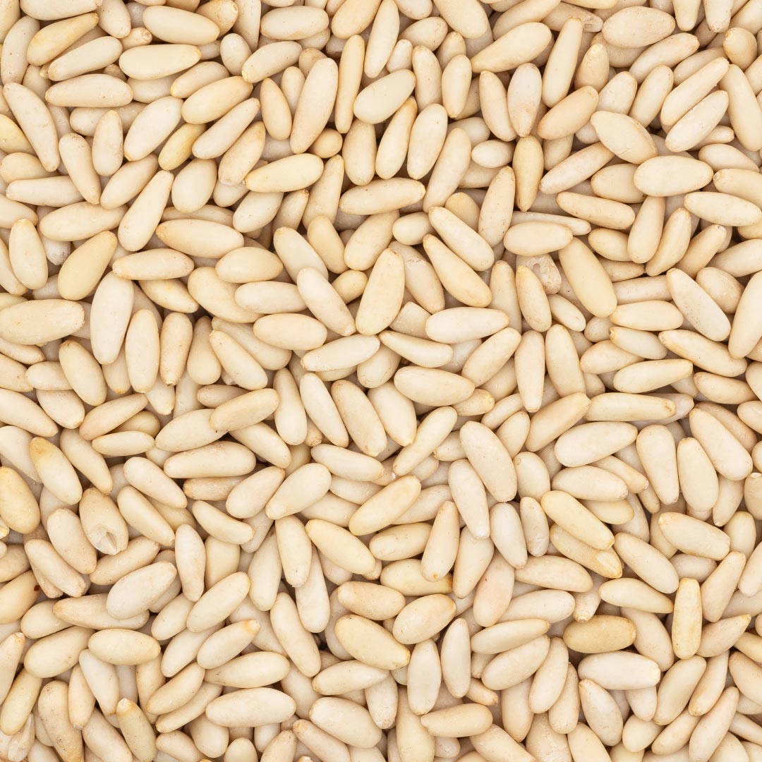 PINE NUTS • first-grade. no additives.