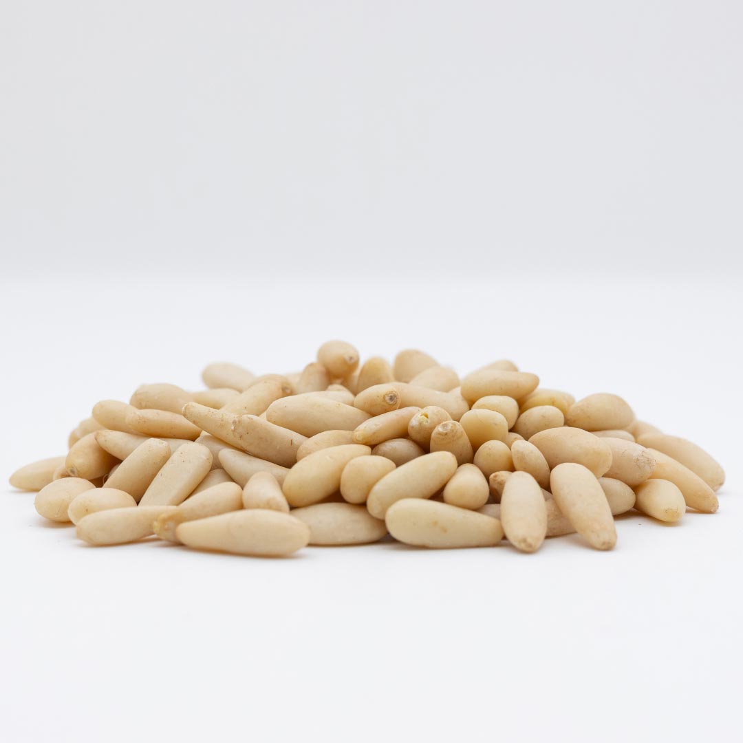 PINE NUTS • first-grade. no additives.
