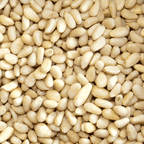 Close-up of pine nuts