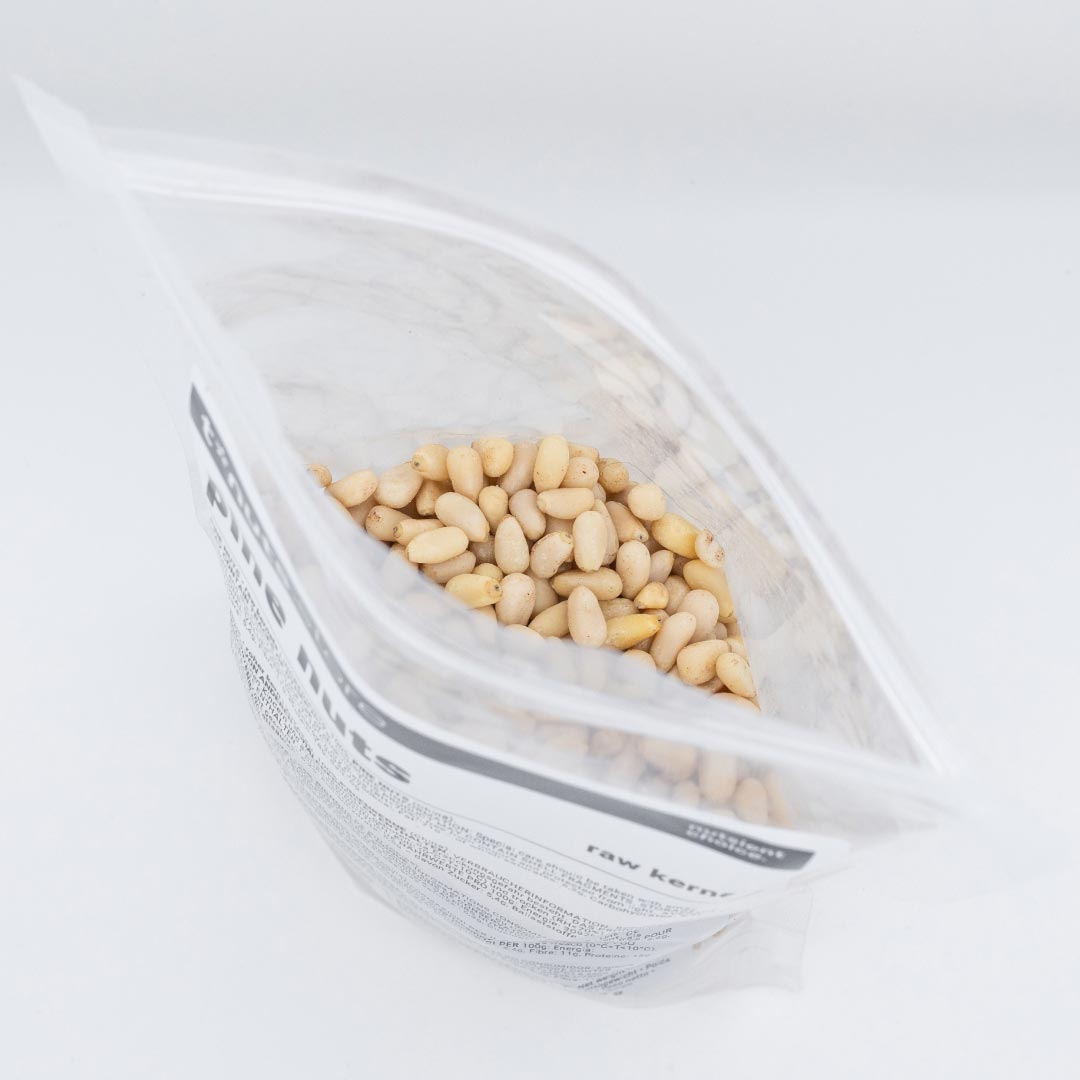 PINE NUTS • no additives.