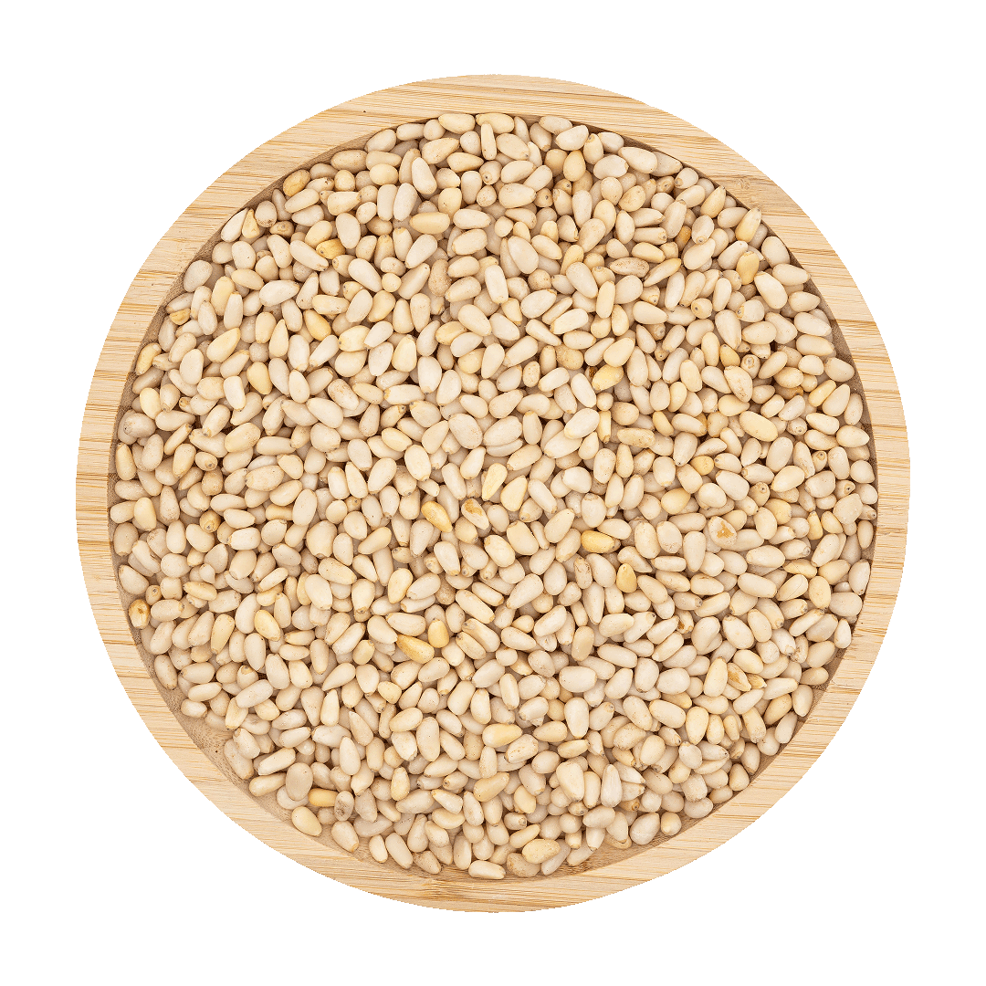 PINE NUTS • no additives.