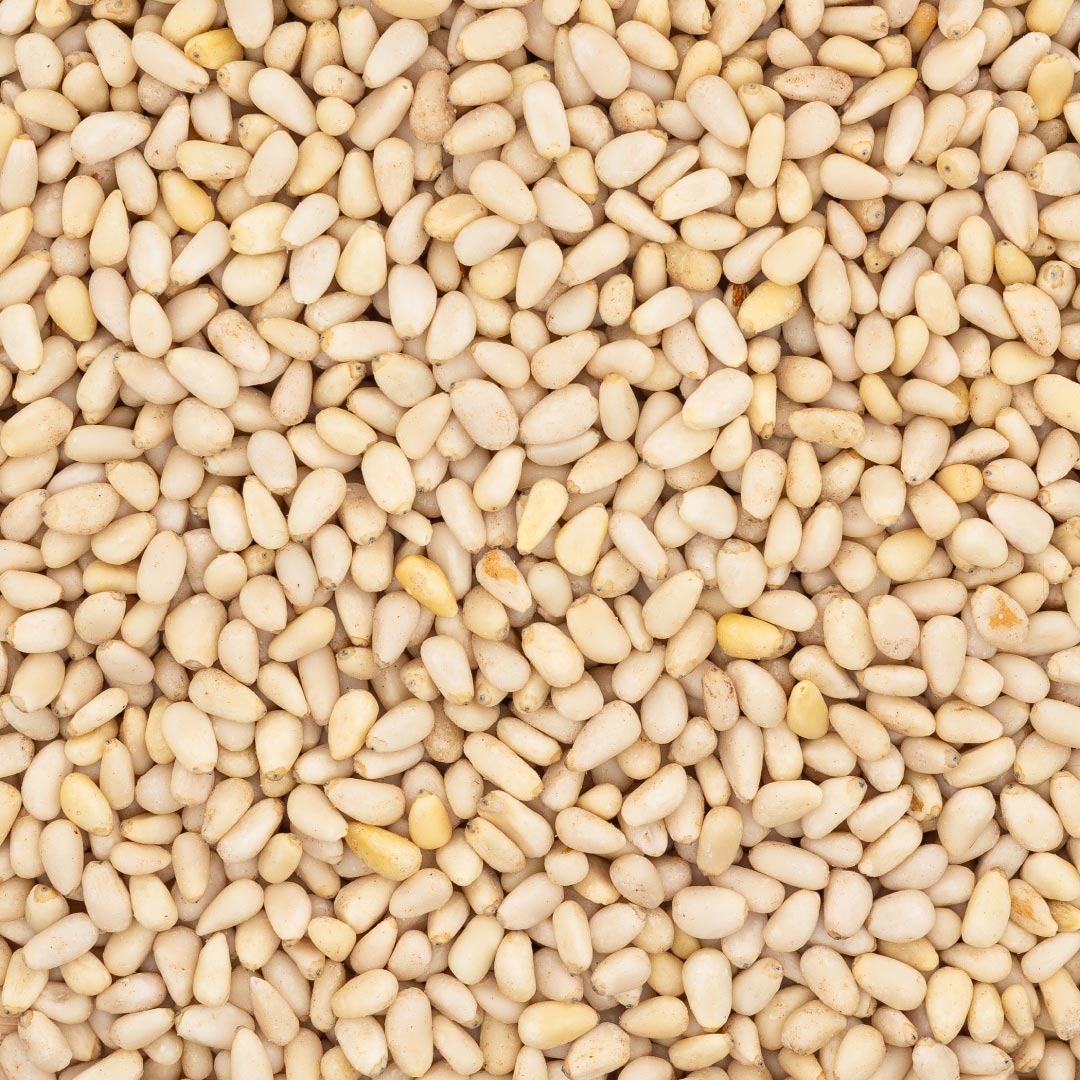 PINE NUTS • no additives.