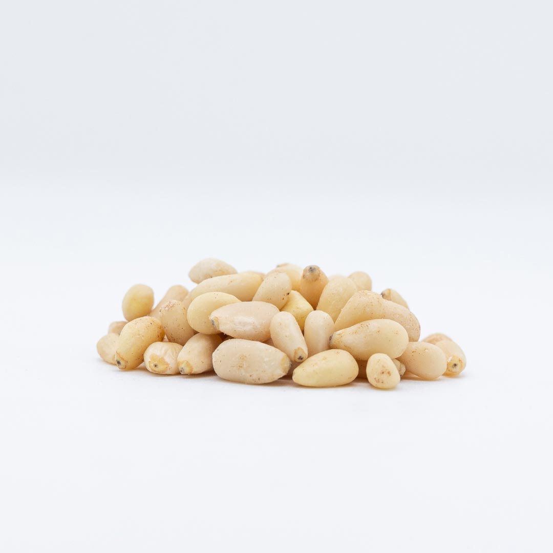 PINE NUTS • no additives.