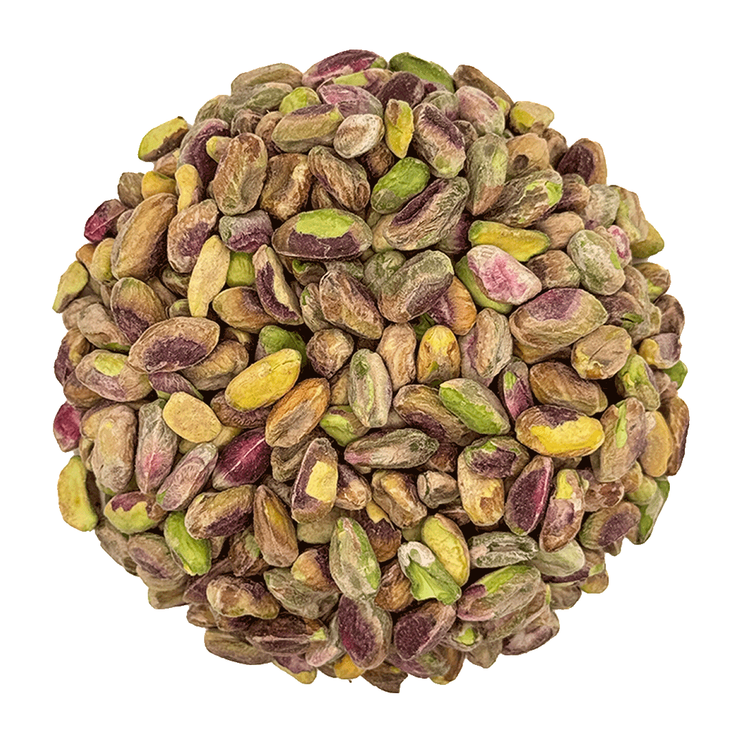 PISTACHIOS • shelled. no additives.