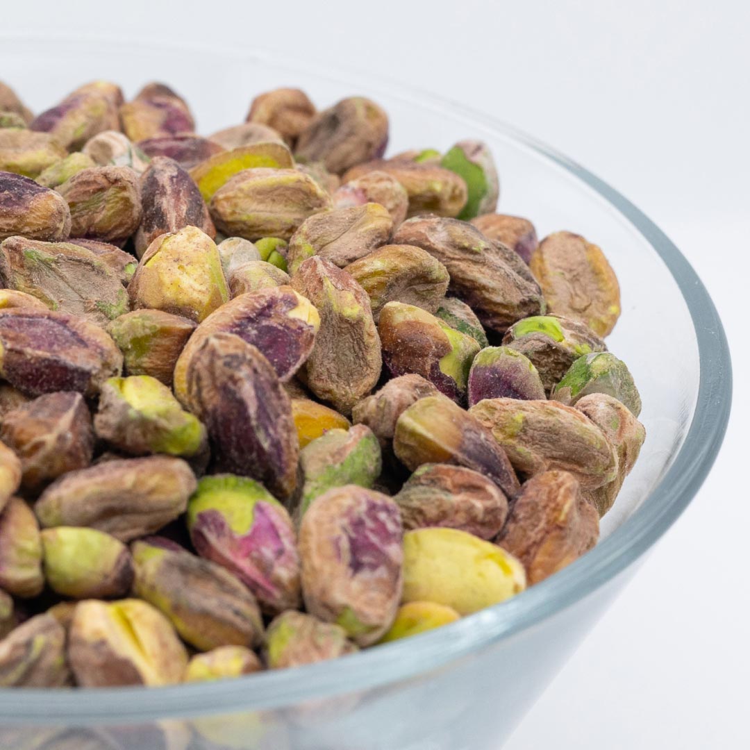 PISTACHIOS • shelled. no additives.