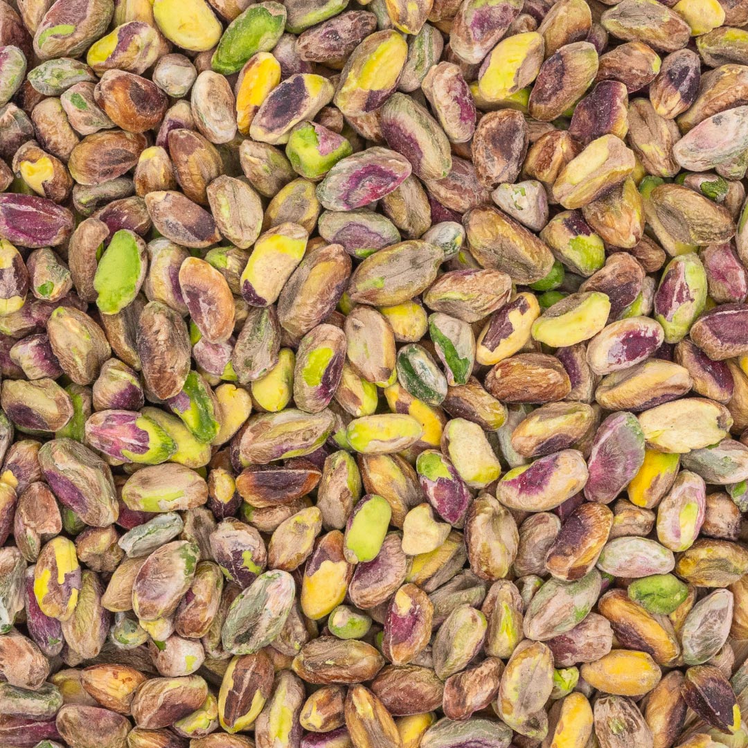 PISTACHIOS • shelled. no additives.