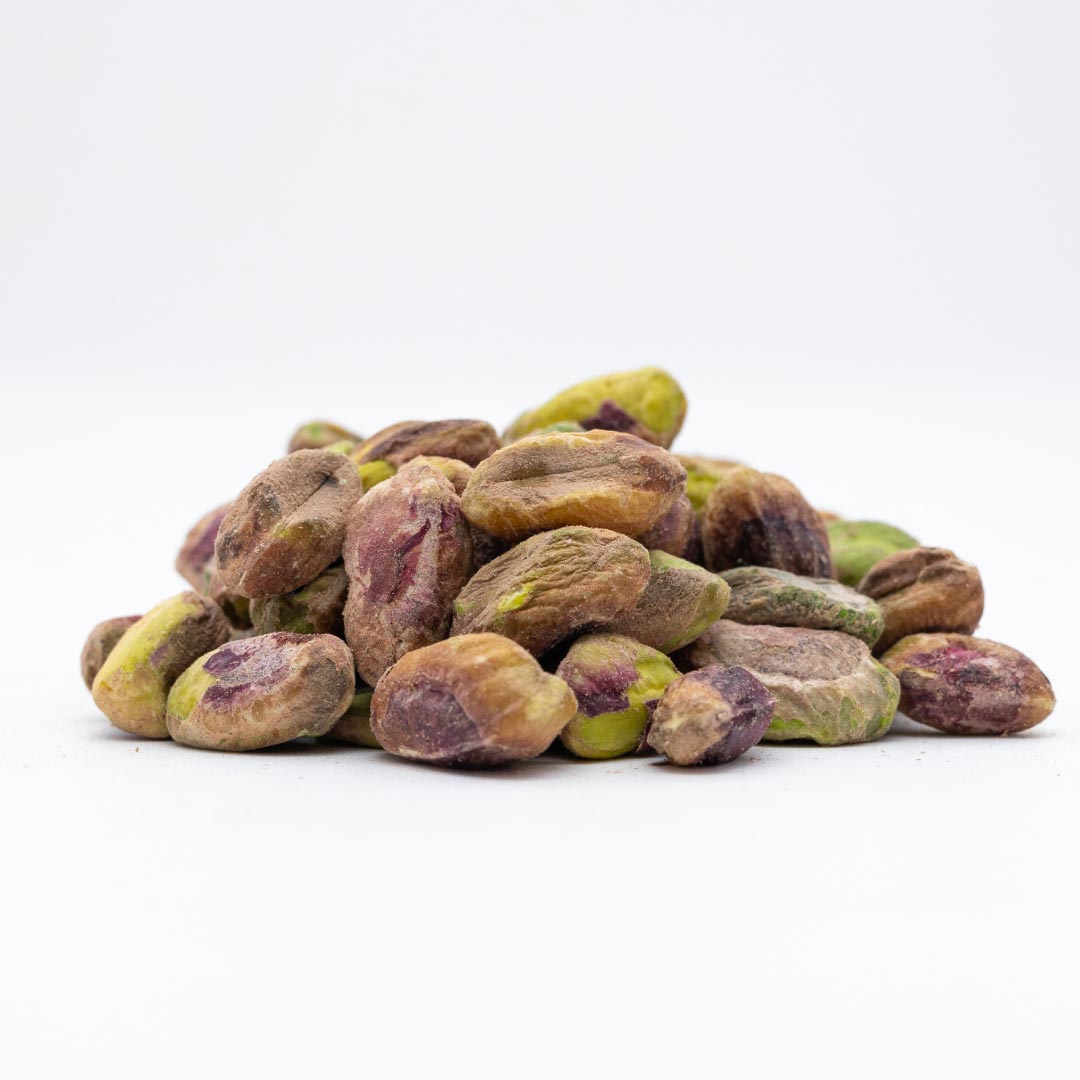 PISTACHIOS • shelled. no additives.