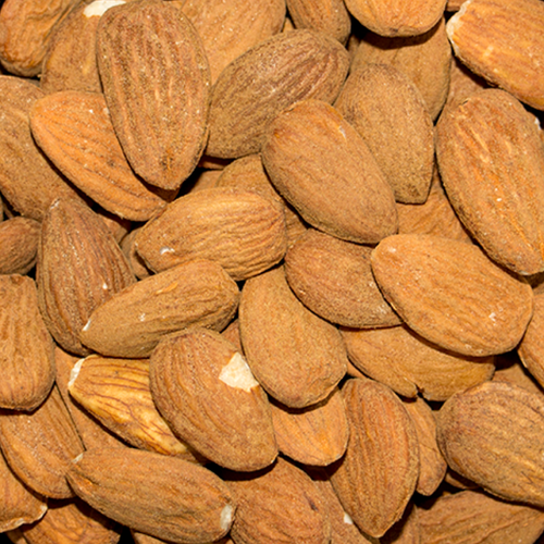 ALMOND • raw kernels with skin. no additives.