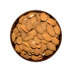 ALMOND • raw kernels with skin. no additives.