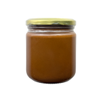 ALMOND • creamy paste of roasted kernels with skin. no additives.