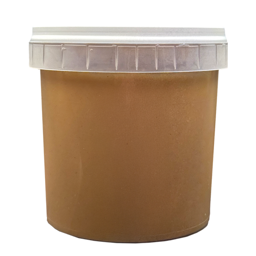 ALMOND • creamy paste of skinless roasted kernels. no additives.