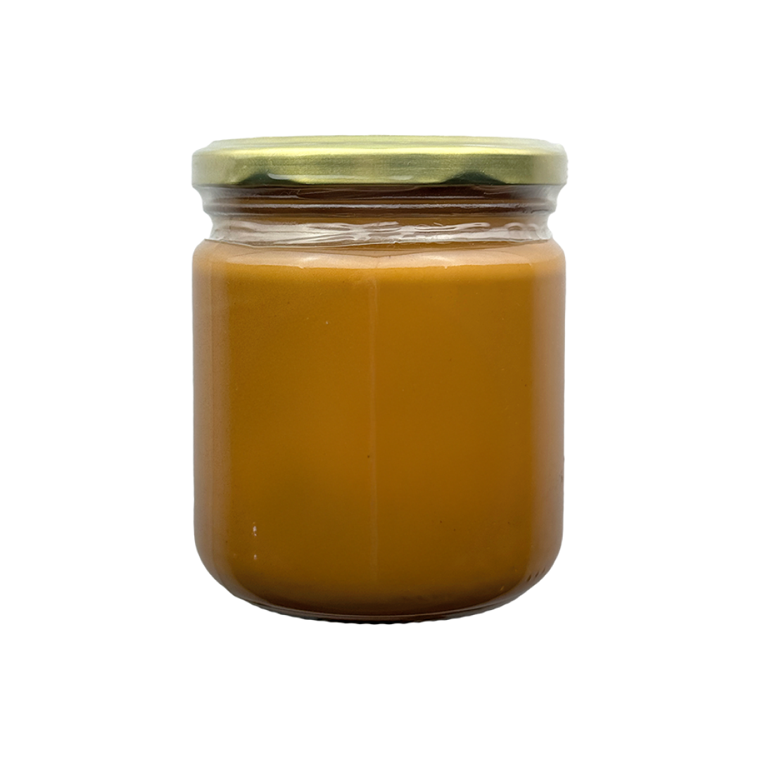 ALMOND • creamy paste of skinless roasted kernels. no additives.