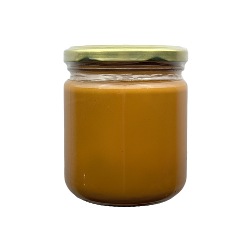 ALMOND • creamy paste of skinless roasted kernels. no additives.
