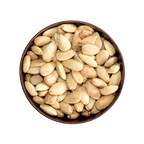 ALMOND • skinless roasted kernels. no additives.