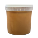 CASHEW • creamy paste of skinless roasted kernels. 90%10 blended with hazelnut. no additives.