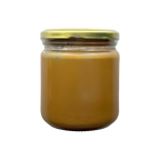 CASHEW • creamy paste of skinless roasted kernels. 90%10 blended with hazelnut. no additives.