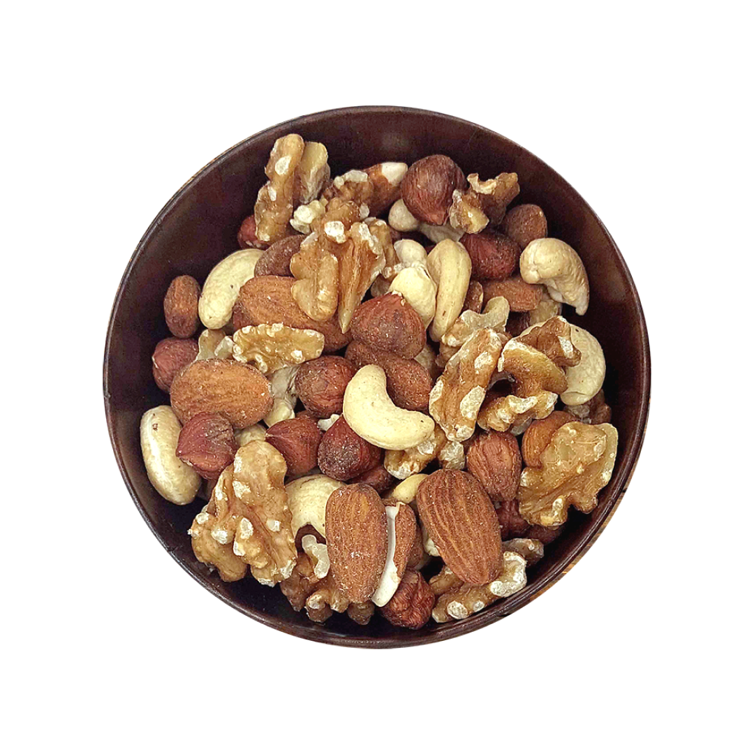T*MIX CASUAL • hazelnuts, almonds, cashews, walnut. no additives