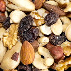 T*MIX DELUXE • hazelnuts, almonds, cashews, walnut, brazil nuts, raisins.