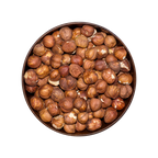 HAZELNUT • raw kernels with skin. no additives.