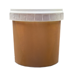 HAZELNUT + CASHEW • 50%50 creamy paste mix. skinless roasted kernels. no additives.