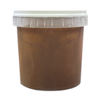 HAZELNUT • creamy paste of roasted kernels with skin. no additives.