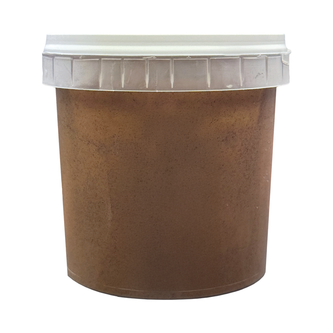 HAZELNUT • creamy paste of roasted kernels with skin. no additives | PT