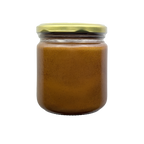 HAZELNUT • creamy paste of roasted kernels with skin. no additives.