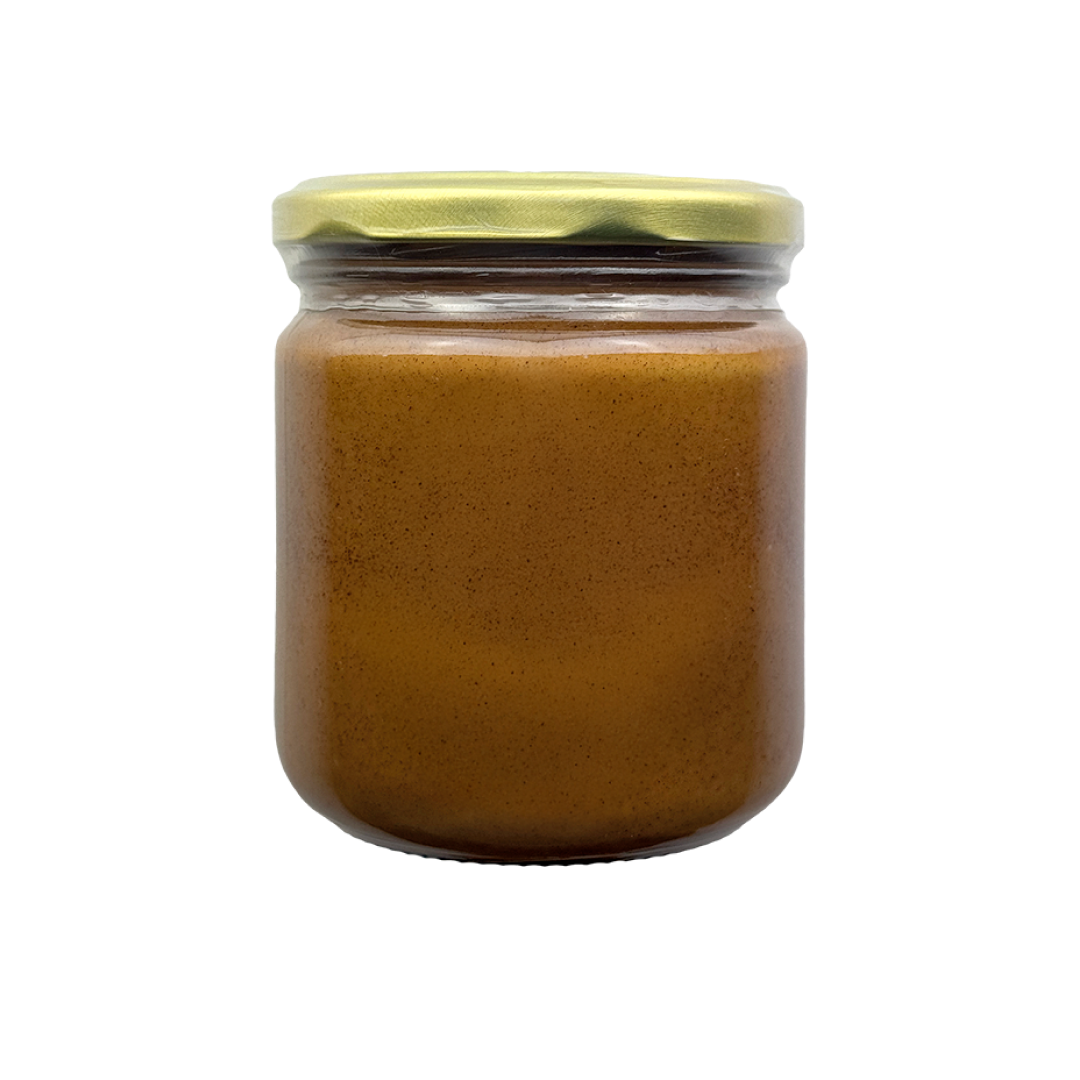 HAZELNUT • creamy paste of roasted kernels with skin. no additives | PT