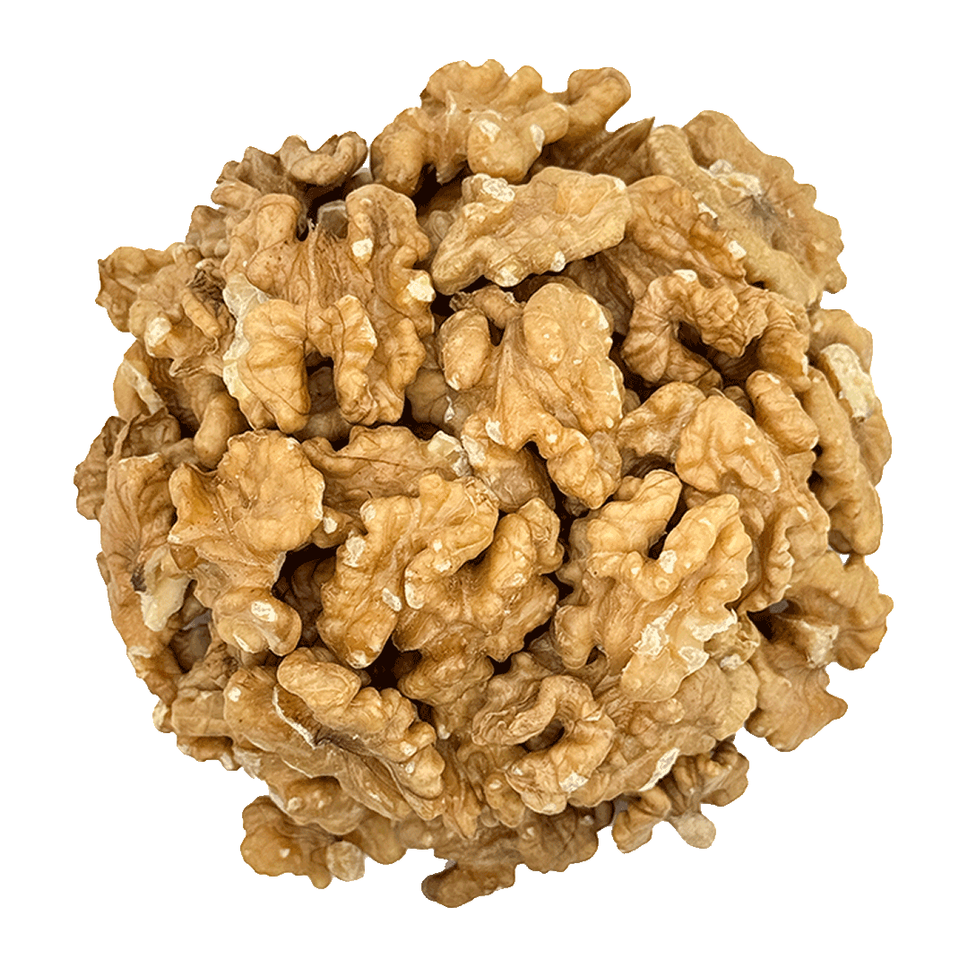 WALNUTS • halves. no additives.