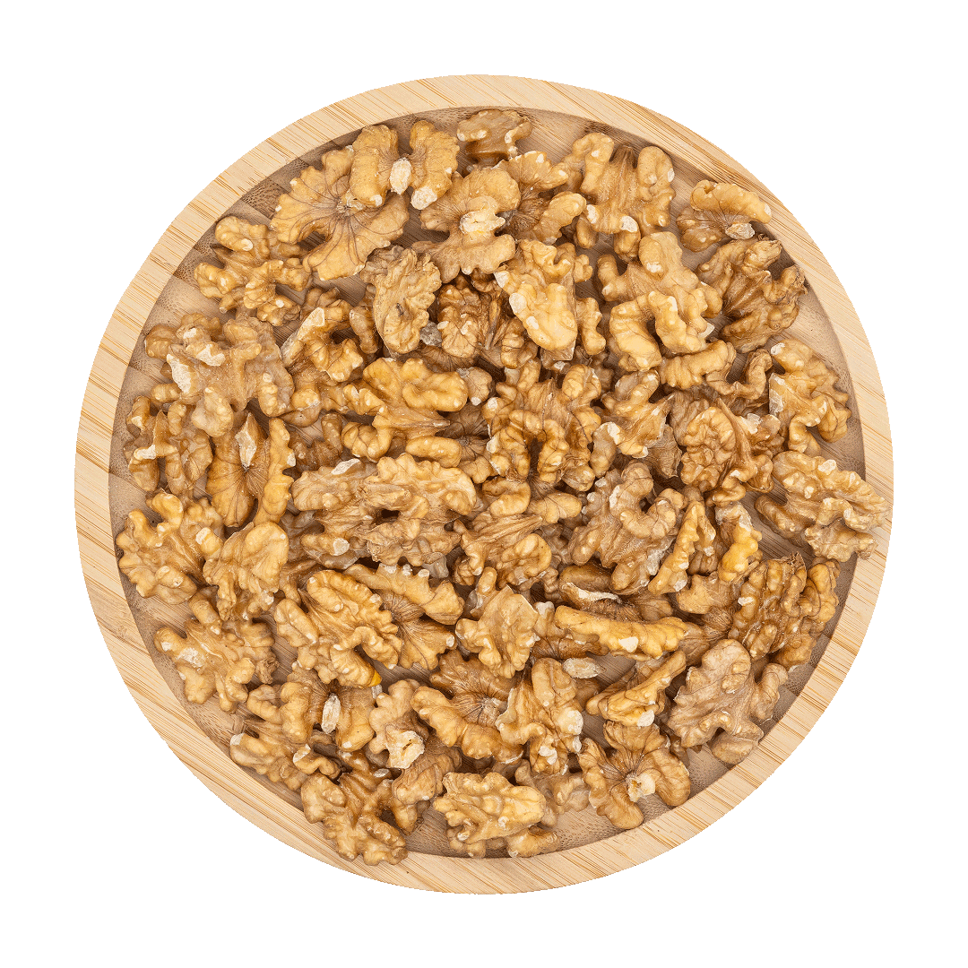 WALNUTS • halves. no additives.